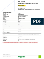 FAL34020 Datasheet