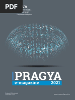 REVA PU College Pragya Magazine V3