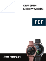 Samsung Galaxy Watch 3 Manual Instructions Original