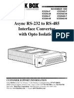 Item 6 - Convertisseur RS485-RS232 (IC525-526A Manual)