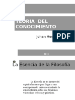 TEORIA - DEL - CONOCIMIENTO Johan Hessen