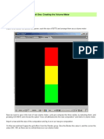 Part One: Creating The Volume Meter