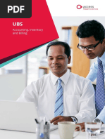 Access UBS Accounting, Inventory + Billing Brochure