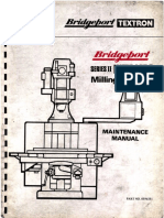 Bridgeport Series 2 Interact 2 Milling Machine