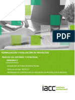 Semana N°2 Formulacion y Evaluacion de Proyecto