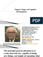 Piaget's Stages of Cognitive Development