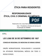 Responsabilidade Etica Civil e Criminal Do Medico-Curso de Etica Medica para Residentes