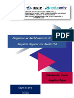 Programa de Reclutamiento Seguros Los Andes