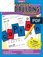 RM - Dl.scrambled Word Building Activity Book Grade 3