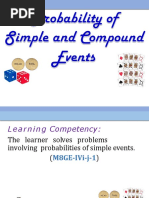 Probabilityofsimpleandcompoundevents 190217133041