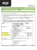 BRC 3.9.2 Trace Exercise Sample