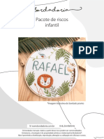 PDF Bordadoria Pacote de Riscos Infantil