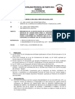 Informe de Sustento de Contratacion