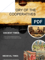 History of The Cooperative