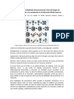 El Desarrollo de Habilidades Del Pensamiento Como Estrategia de Aprendizaje EMS