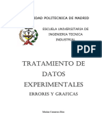 Tratamiento de Datos Experimentales