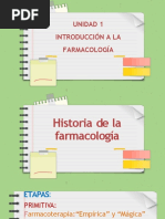 Historia de La Farmacología 1