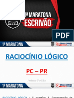 1 Maratona PC PR - Raciocínio Lógico