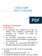 11° 12° Cableado Estructurado