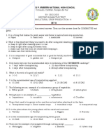 Acp 11 - Summative Test A