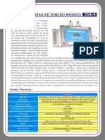 Caixa de Junção Modelo Cia-4