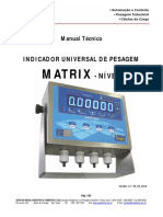 Indicador Universal de Pesagem MATRIX - Nível