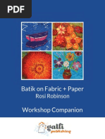 Batik Workshop Ebook Sampler