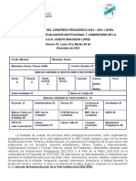 Autoevaluación Institucional y Comunitaria Uen Josefa Irausquin López 2022 23