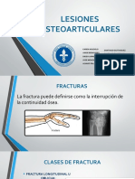 +lesiones Osteoarticulares Primeros Auxilios