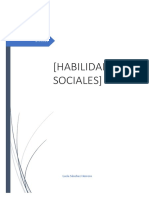 Habilidades Sociales