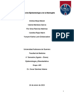 Descripción Epidemiológica de La Meningitis