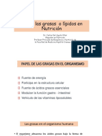 Clase 7 - Rol Grasas - Nutricion