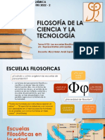 Tema N°02 - Escuelas Filosoficas