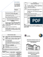 INFORMACIoN PARA ALUMNOS DE NUEVO INGRESO 2018