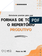 Produtividade Do Repertório