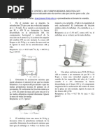 Taller 4 Cinética de Cuerpos Rígidos Segunda Ley