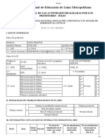 Informe Julio - Prof. Sara Avelino - EPT