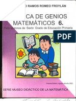 Fabrica de Genios Matematicos 6