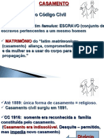 Aula 2 - Direito de Família I - Casamento