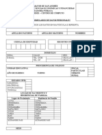 Formulario