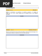 Cuadernillo Del Participante 1ra Sesión Ordinaria 20-21