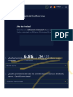 Linux Examen 1 Pruebas