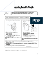 3.5 Bernoulli's Principle