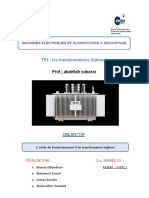 TP1 Transformateur