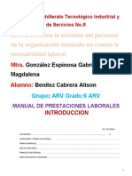 Manual de Prestaciones