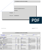 Horario Del Alumno