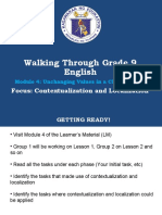 Walkthrough Module 4 English g9