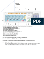 Exam Keyboard