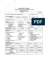 Prpwd-Application Form