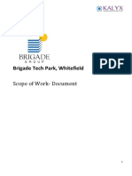 SOW - Brigade Group - CISCO Meraki Solution